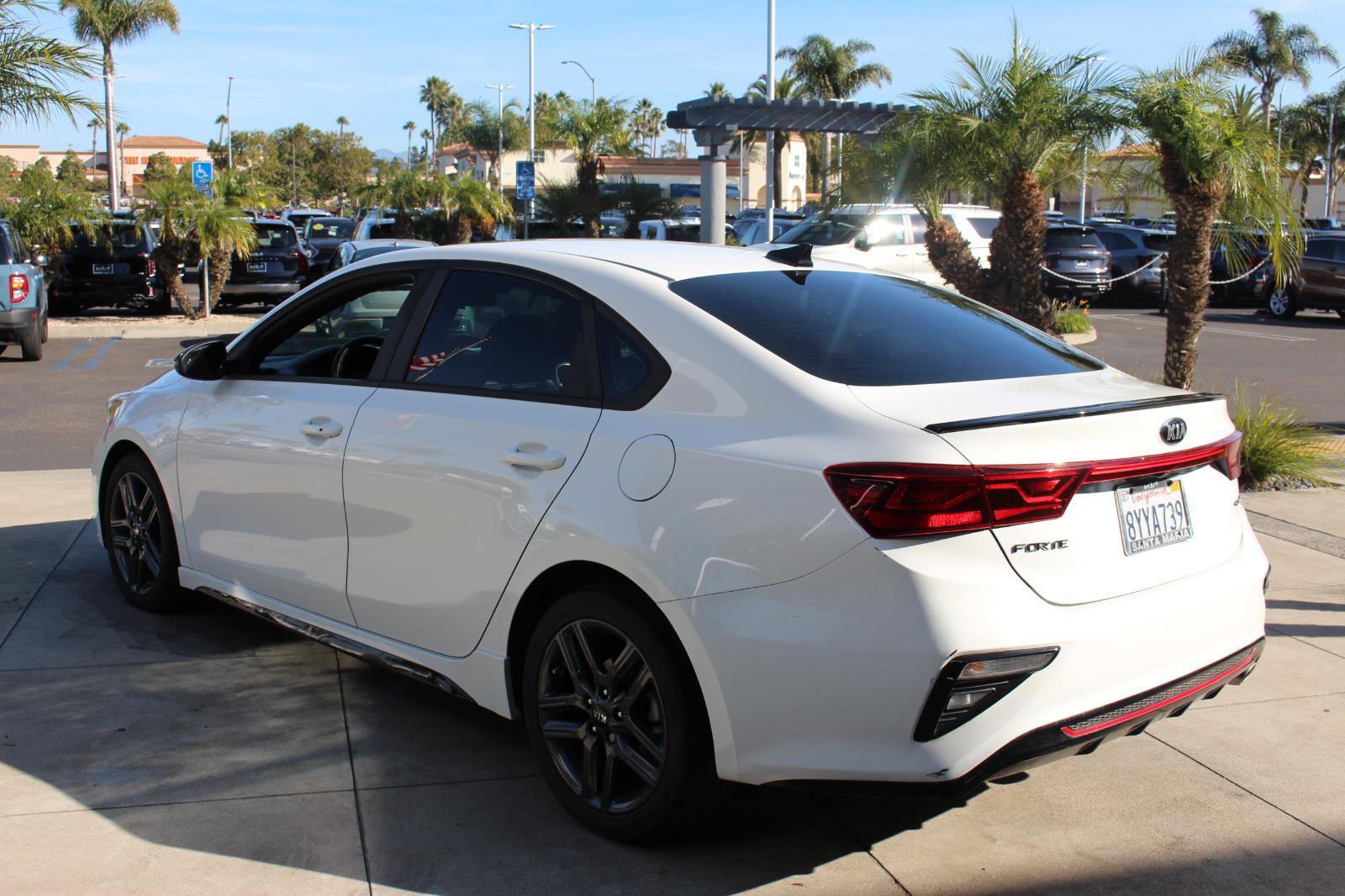 Certified 2021 Kia Forte GT-Line w/ GT-Line Premium Package image 7