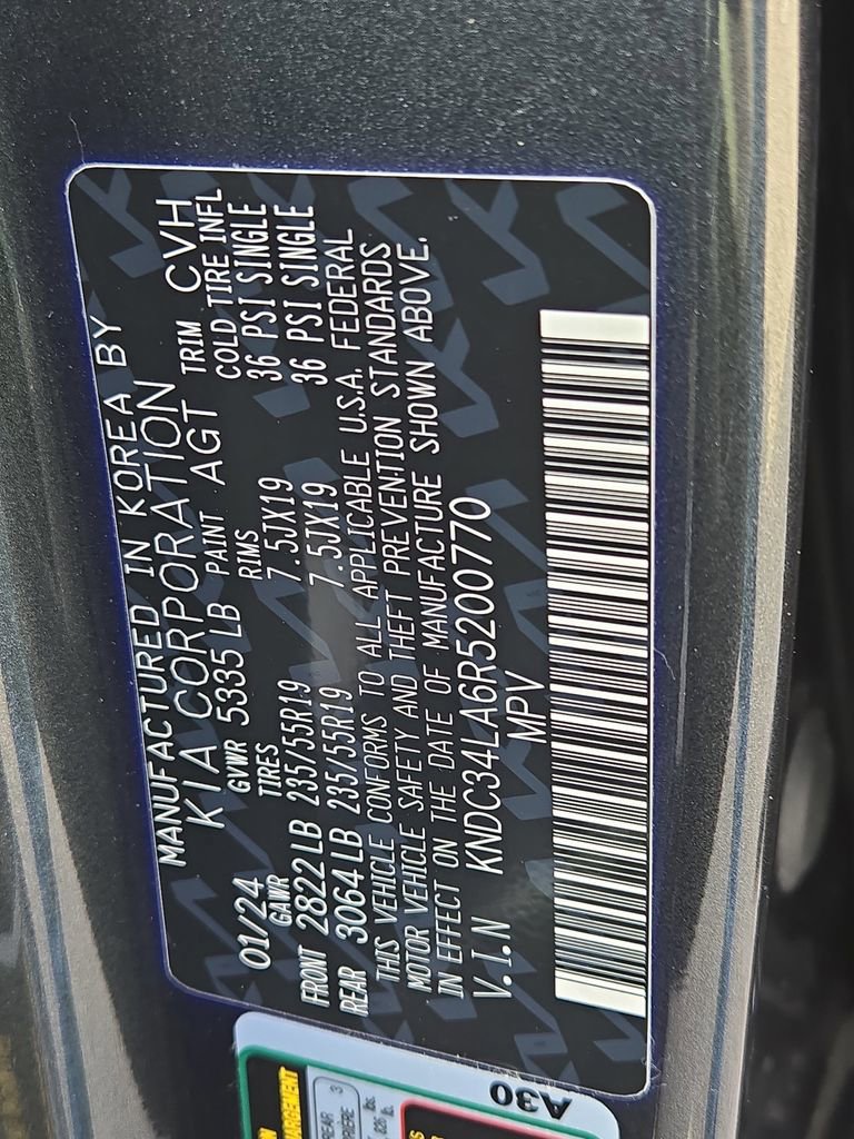 Certified 2024 Kia EV6 Wind image 15