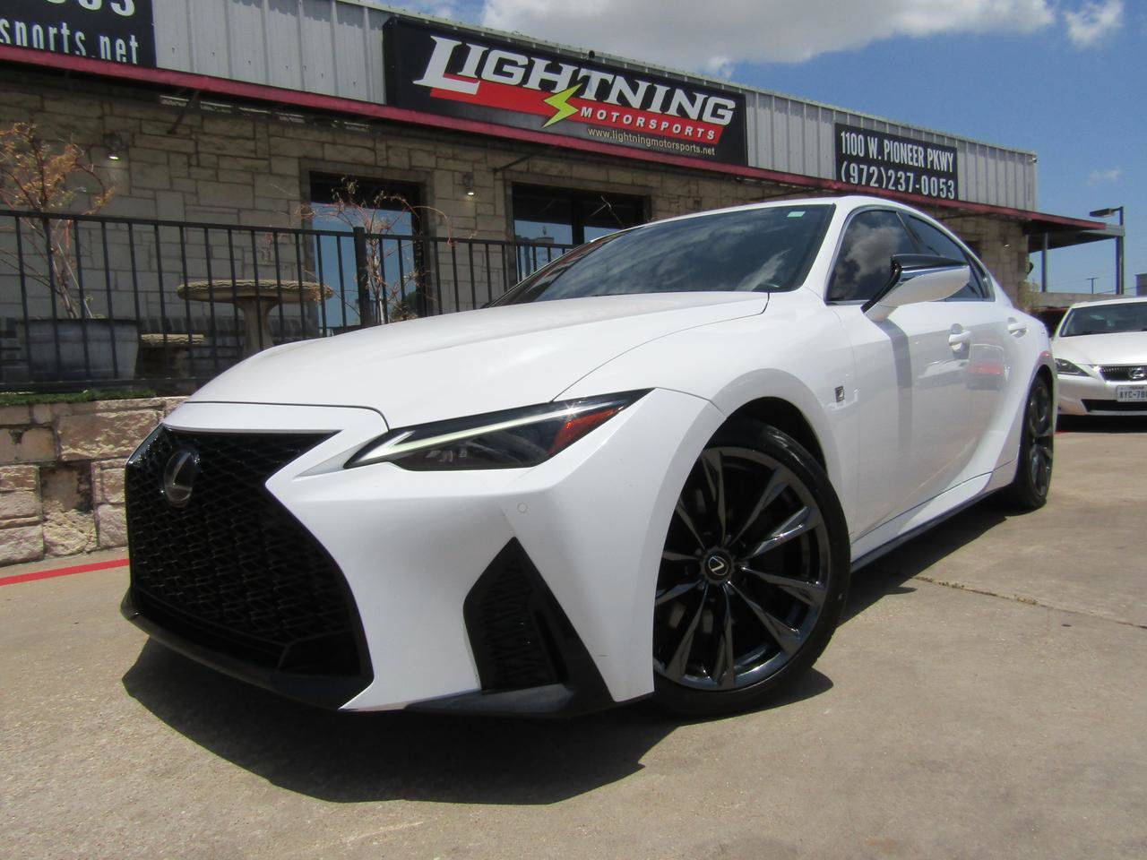 Used 2023 Lexus IS 350 F Sport w/ Navigation Package RWD image 1