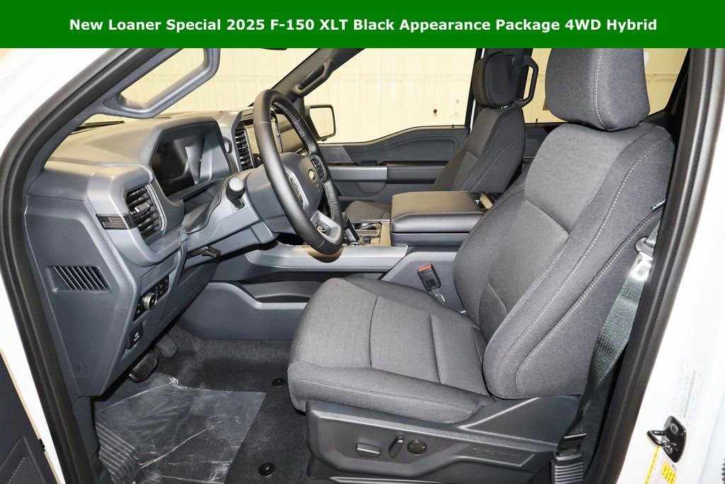 New 2025 Ford F150 XLT w/ Equipment Group 302A MID image 10