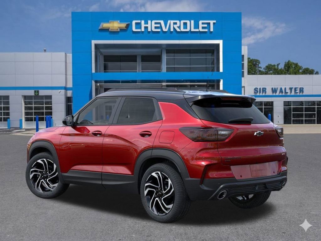 New 2026 Chevrolet TrailBlazer RS w/ Convenience Package AWD/4WD image 4