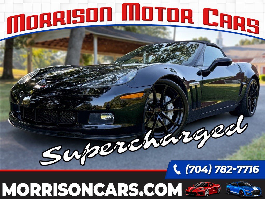 Used 2010 Chevrolet Corvette Grand Sport w/ Preferred Equipment Group RWD image 1