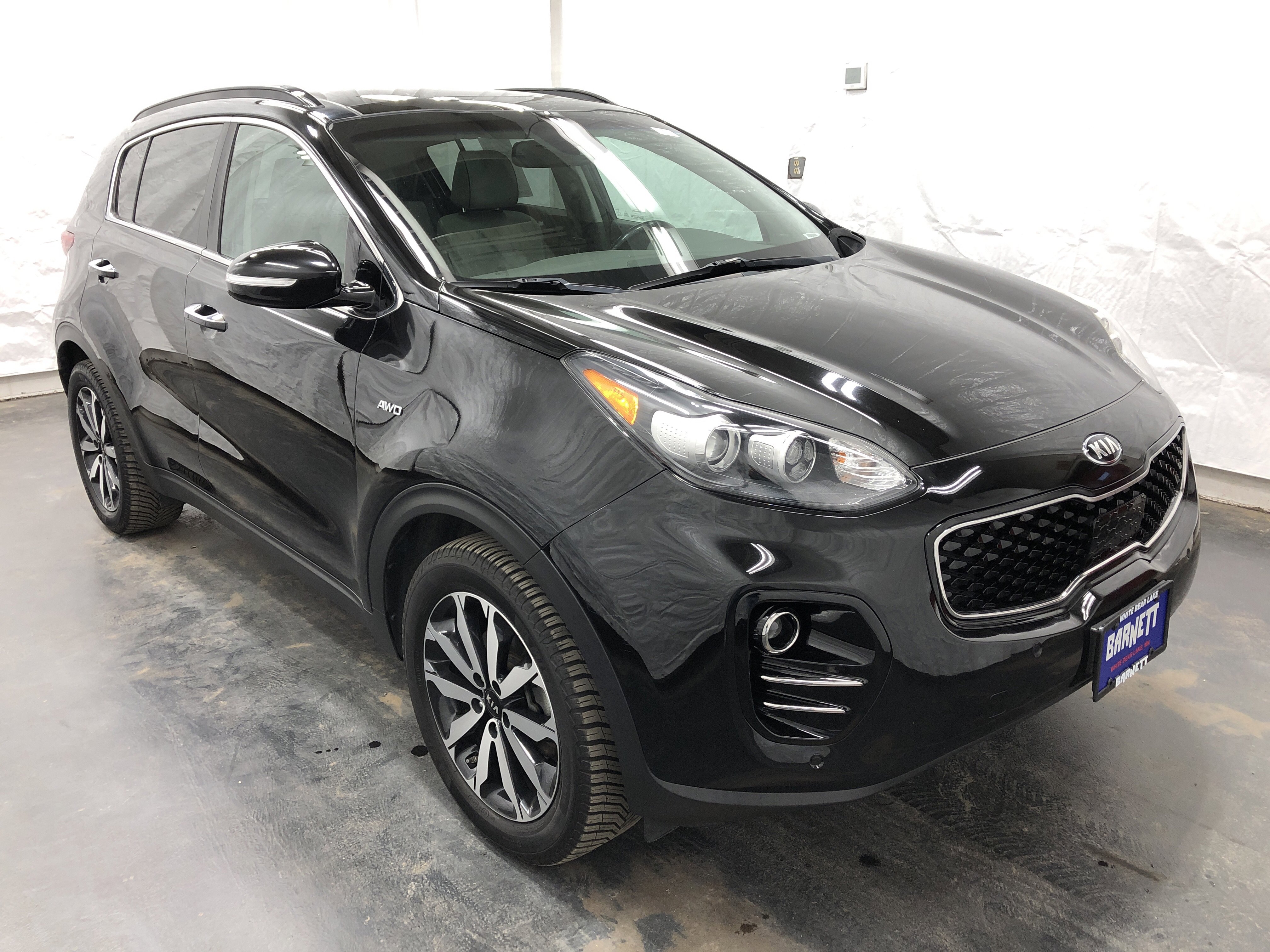Used 2018 Kia Sportage EX w/ EX Technology Package image 2