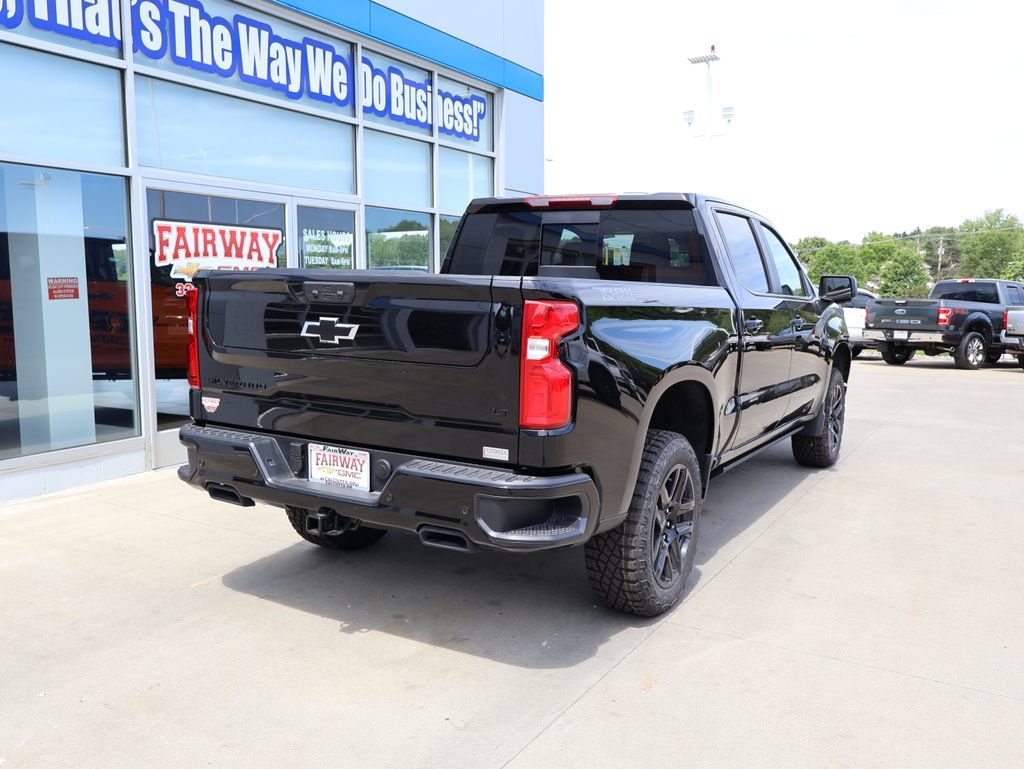 New 2026 Chevrolet Silverado 1500 LT Trail Boss w/ LT Trail Boss Premium Package AWD/4WD image 3