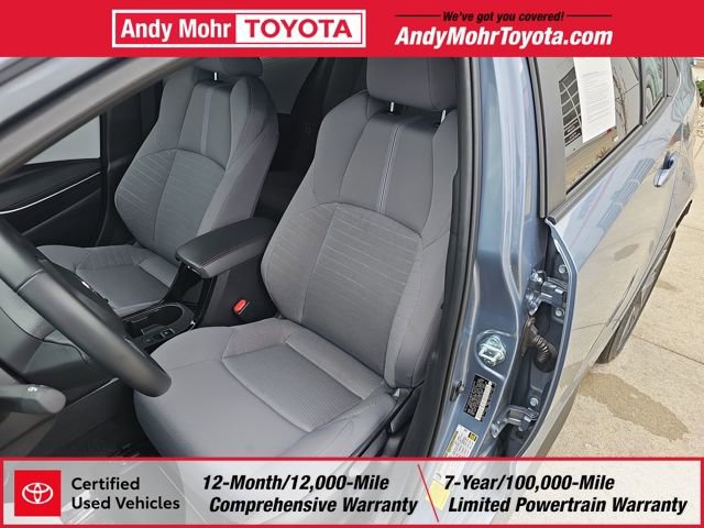 Certified 2025 Toyota Corolla SE w/ SE Premium Package image 10