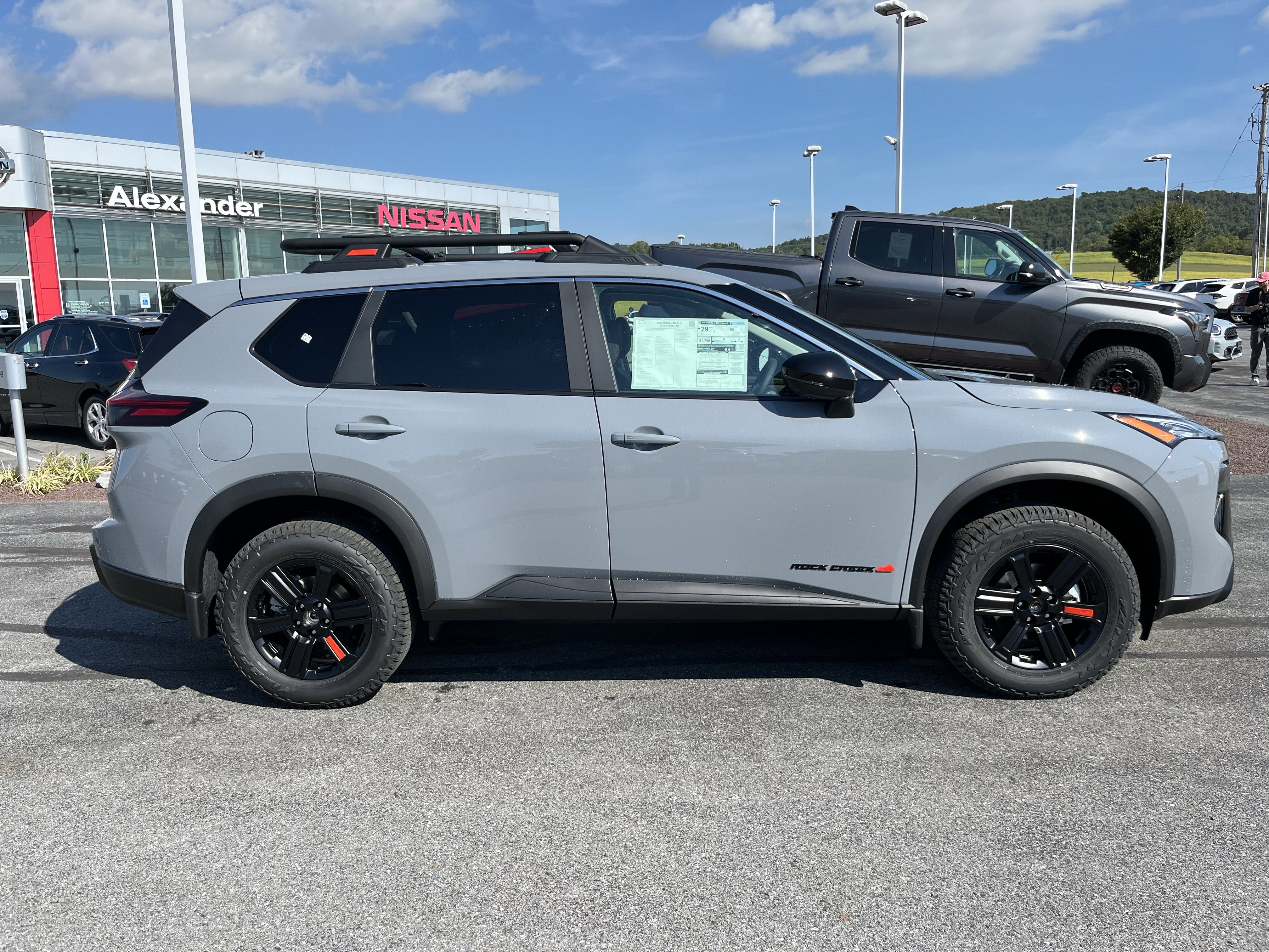 New 2026 Nissan Rogue SV w/ Rock Creek Premium Package image 2