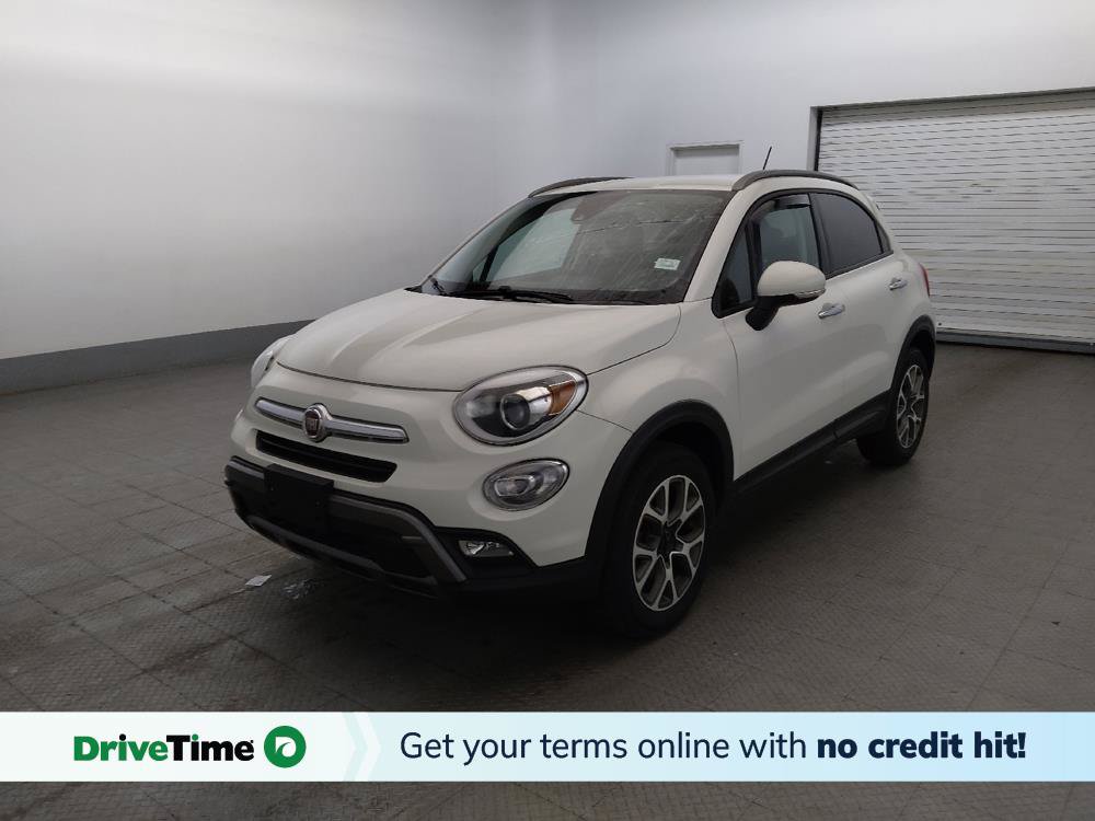 Used 2017 FIAT 500X Trekking w/ Advanced Safety Package