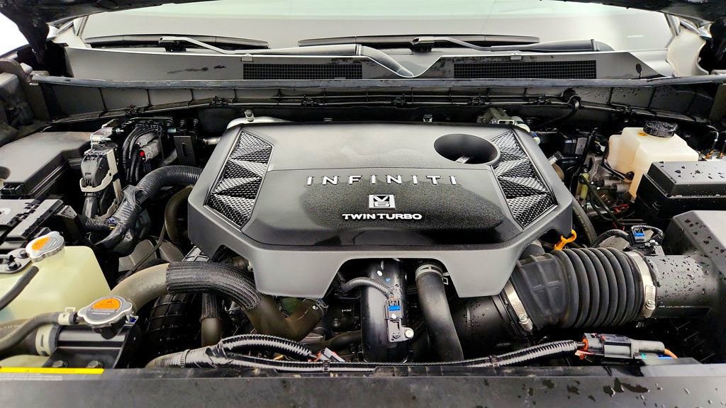 Used 2025 INFINITI QX80 Autograph w/ Autograph Exterior Package image 29