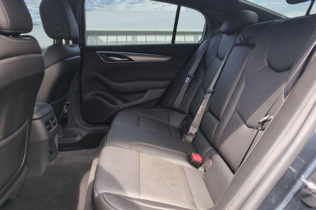 Certified 2022 Cadillac CT5 Premium Luxury w/ Climate Package image 29