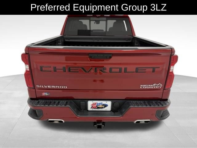 Certified 2024 Chevrolet Silverado 1500 High Country w/ High Country Premium Package AWD/4WD image 4