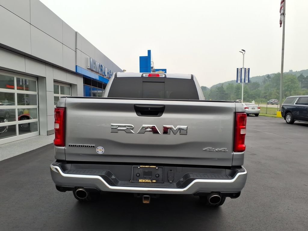 Used 2025 RAM 1500 Big Horn AWD/4WD image 6