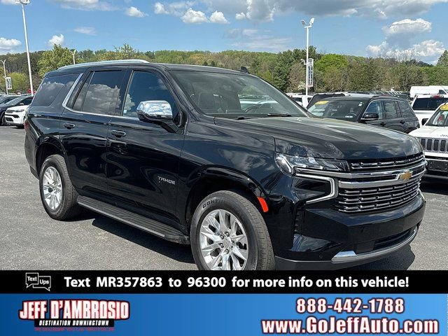 Used 2021 Chevrolet Tahoe Premier w/ Premium Package