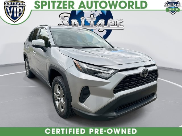 Used 2025 Toyota RAV4 LE
