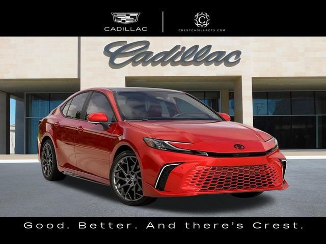Used 2026 Toyota Camry XSE w/ Premium Plus Package FWD image 1