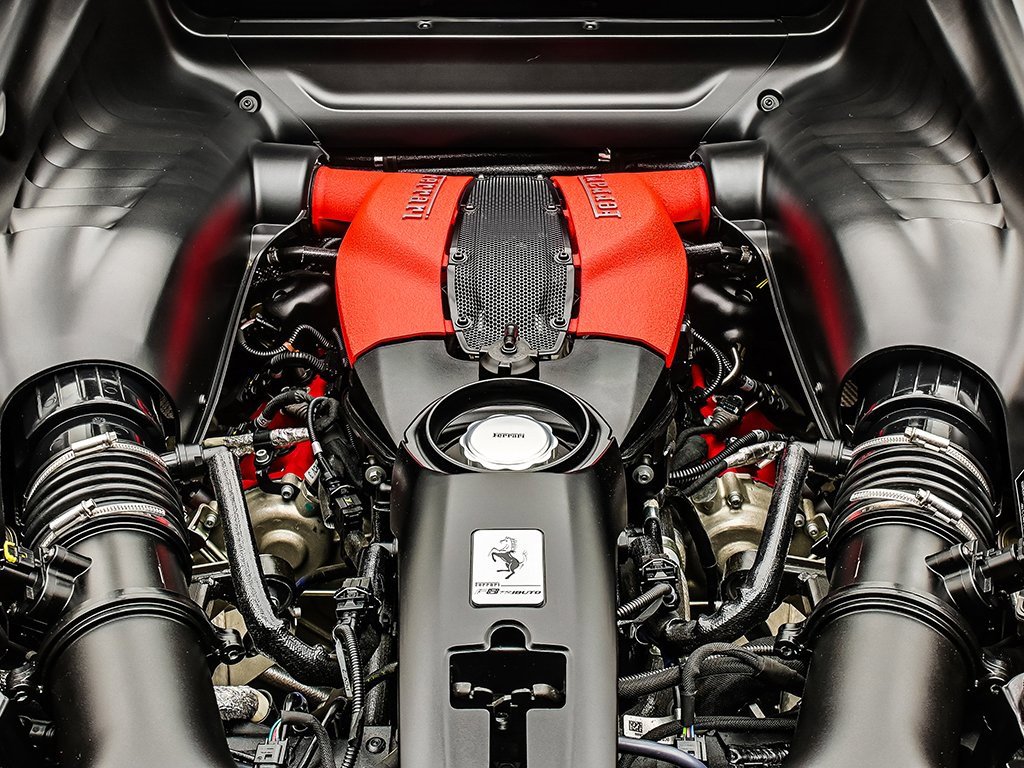 Certified 2021 Ferrari F8 Tributo image 32