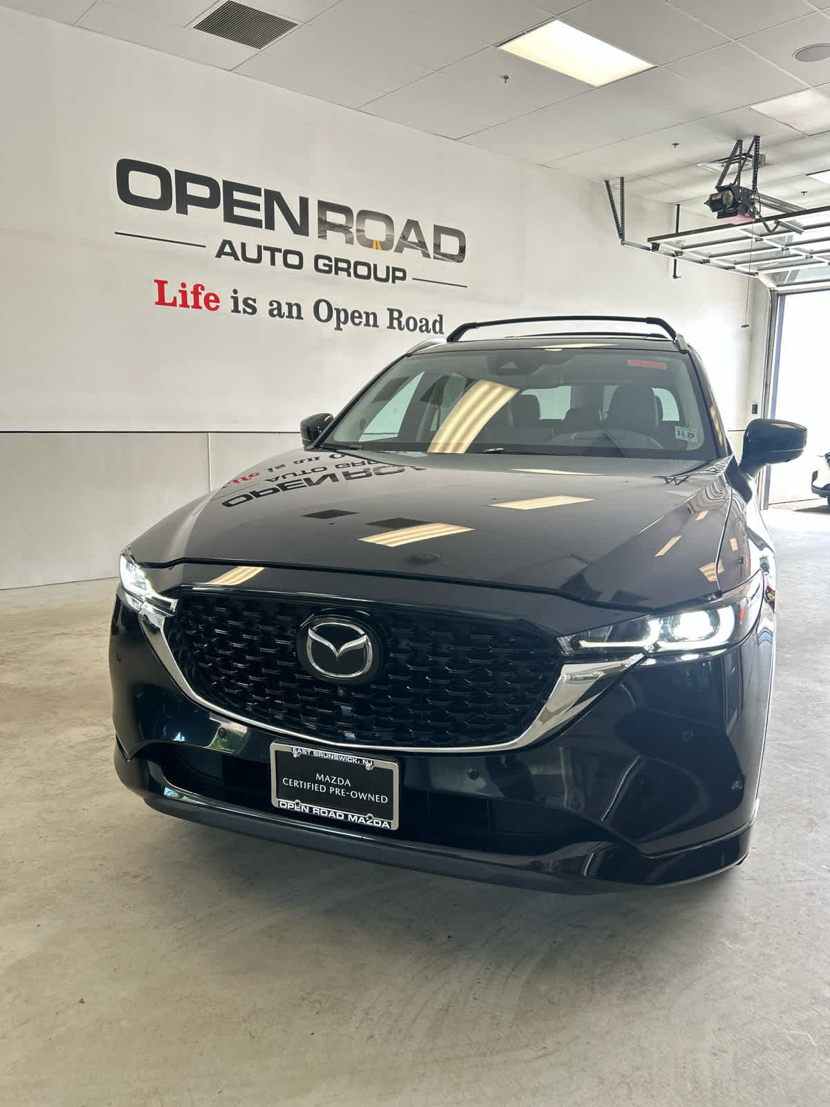 Certified 2025 MAZDA CX-5 AWD 2.5 S image 1
