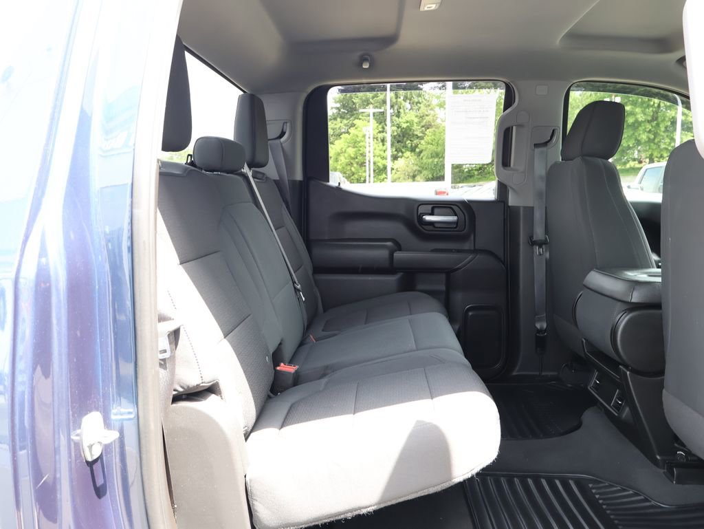 Used 2021 Chevrolet Silverado 1500 Custom AWD/4WD image 31