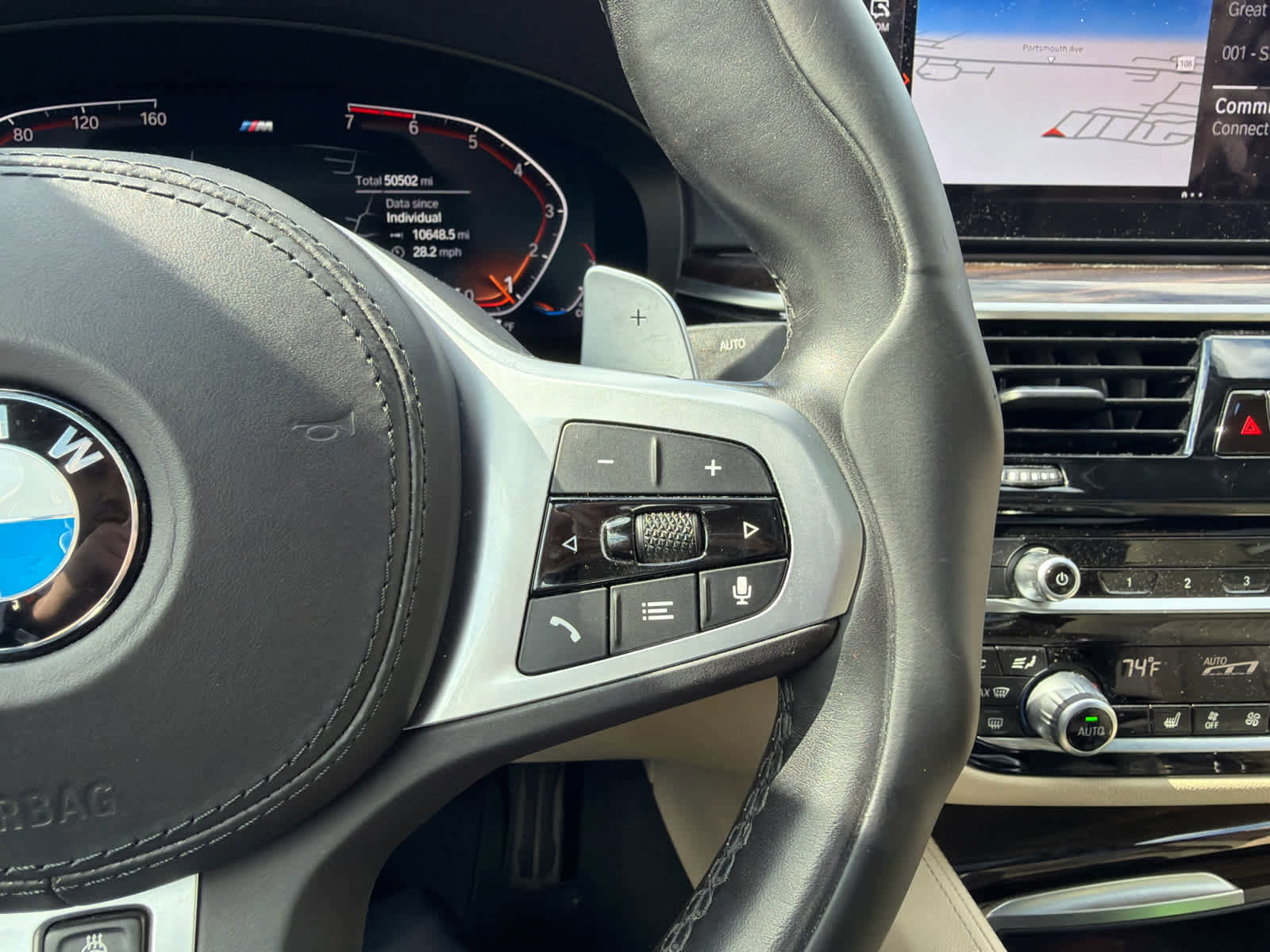 Used 2021 BMW 530i xDrive w/ M Sport Package image 21