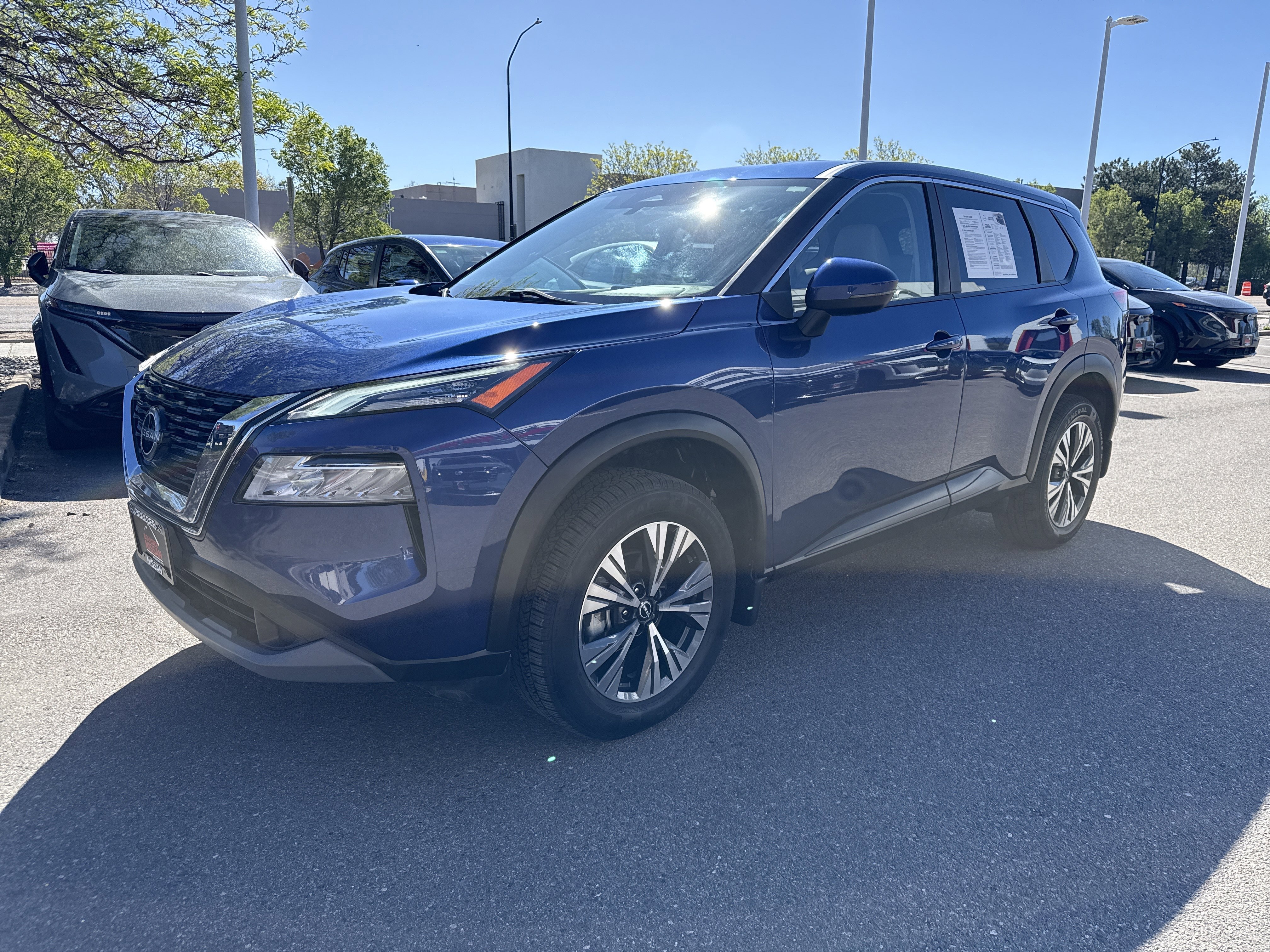 Certified 2023 Nissan Rogue SV image 5
