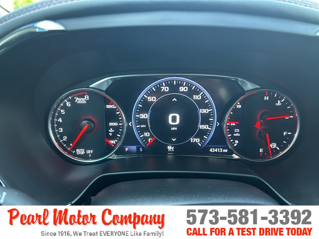 Certified 2023 Chevrolet Blazer RS w/ Driver Confidence II Package AWD/4WD image 11