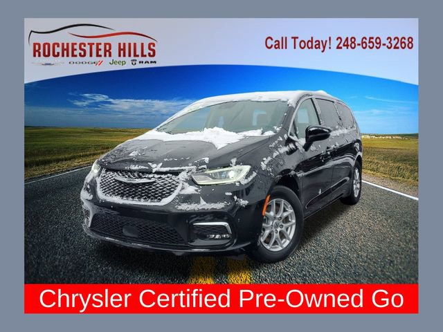 Certified 2024 Chrysler Pacifica Touring-L