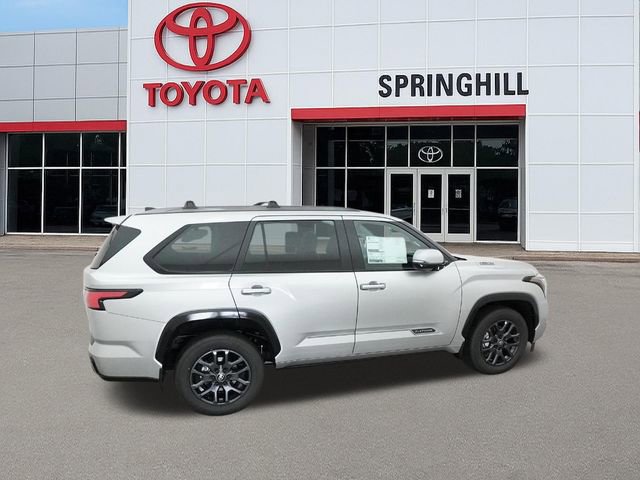 New 2026 Toyota Sequoia Platinum image 10