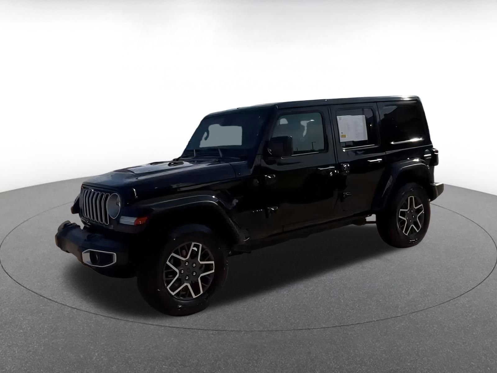 Used 2025 Jeep Wrangler Sahara image 12