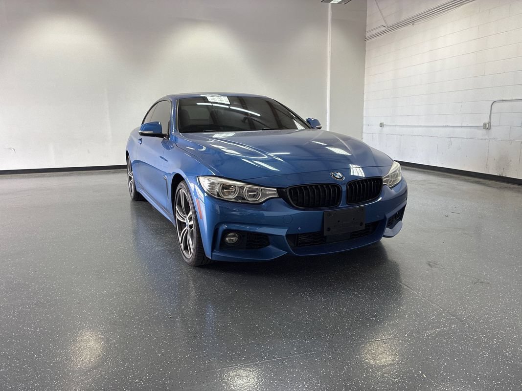 Used 2015 BMW 435i xDrive Convertible