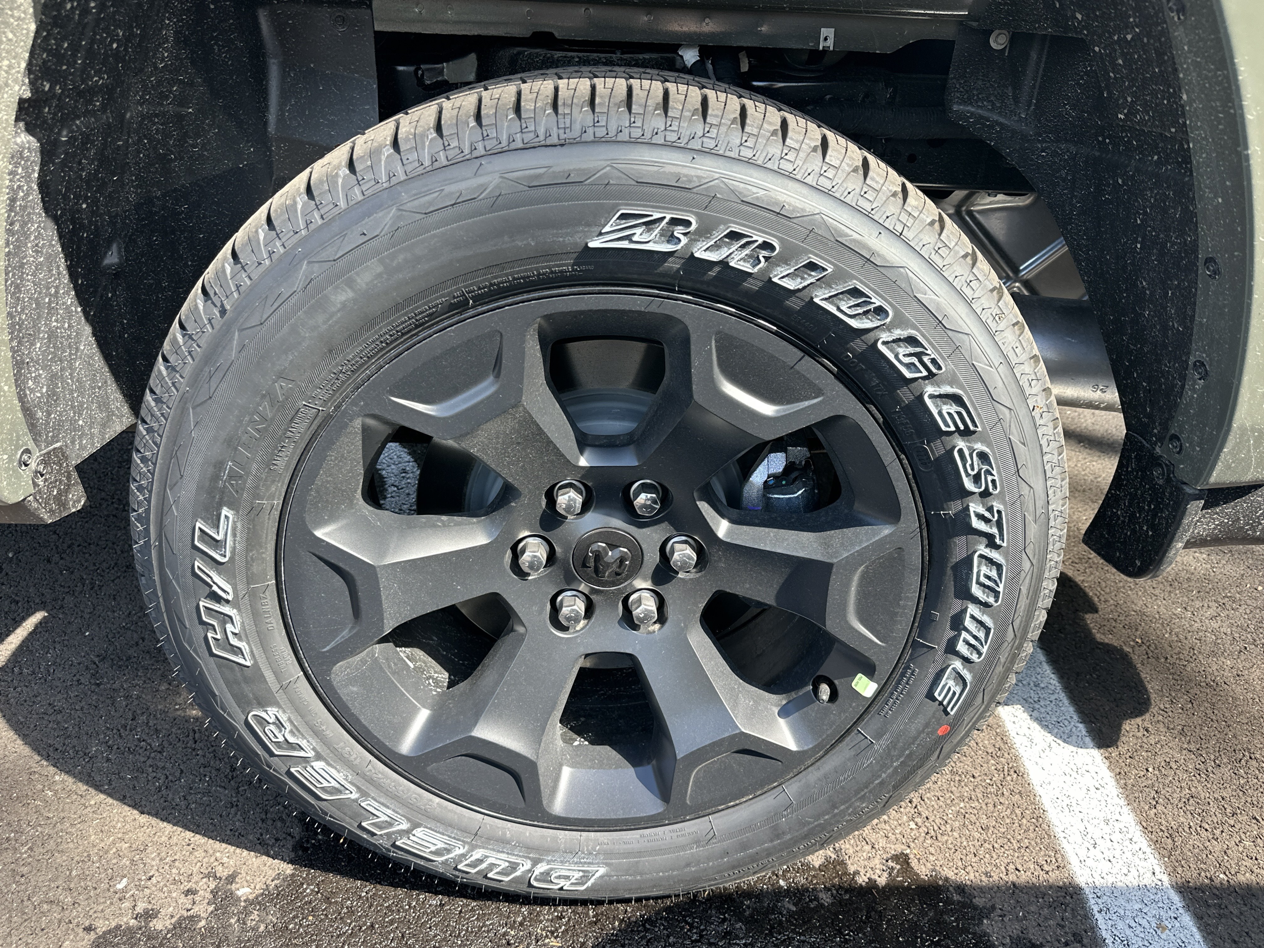New 2026 RAM 1500 Big Horn AWD/4WD image 32
