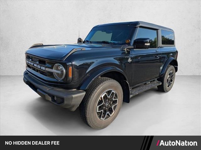 Used 2022 Ford Bronco Outer Banks