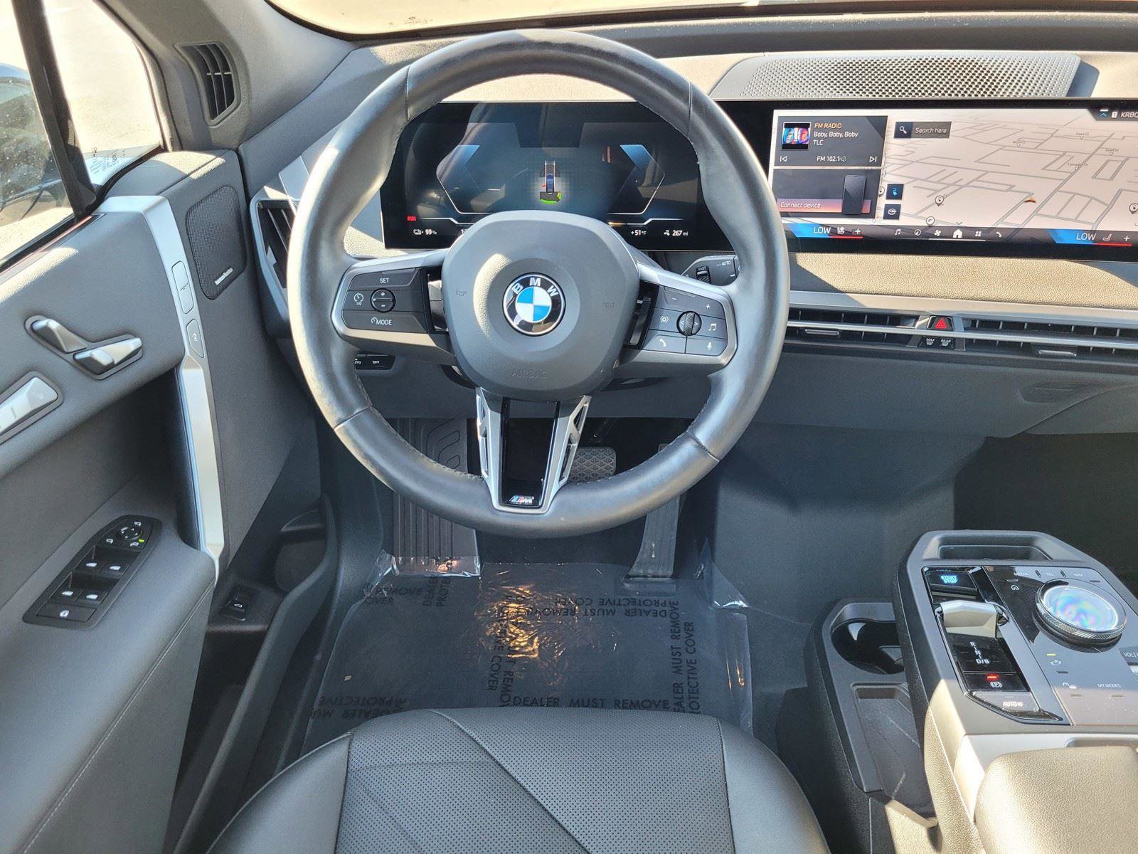 Certified 2025 BMW iX xDrive50 w/ Premium Package image 19