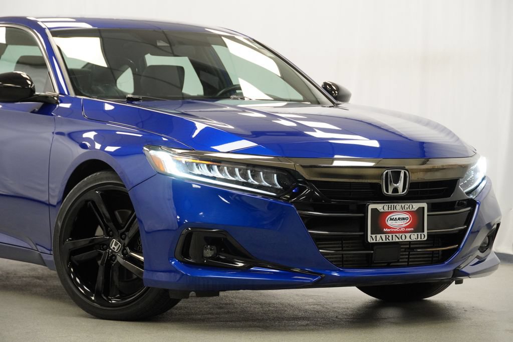 Used 2022 Honda Accord Sport video 3