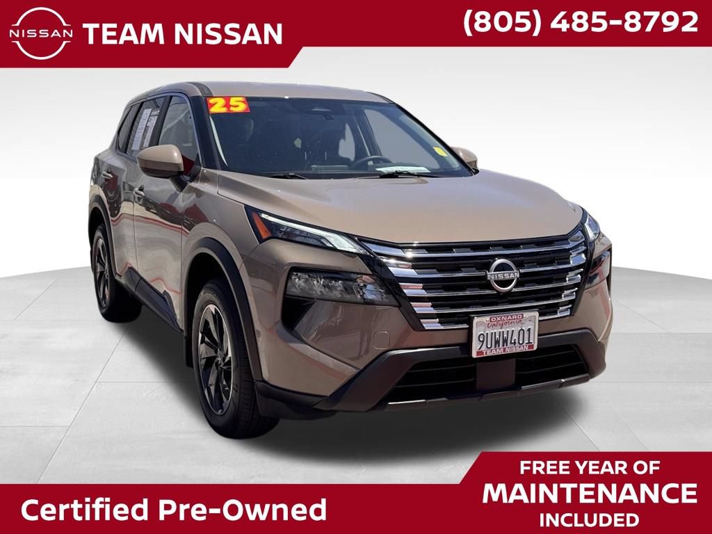 Certified 2025 Nissan Rogue SV AWD/4WD 360° Tour