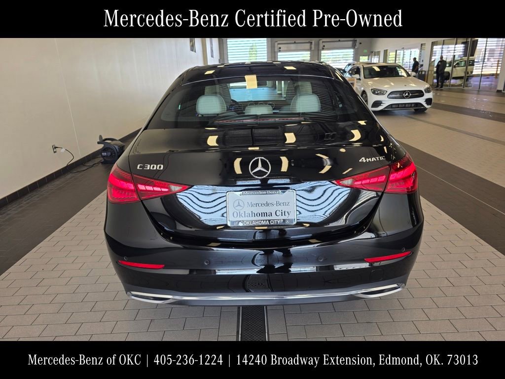 Used 2025 Mercedes-Benz C 300 4MATIC Sedan image 7