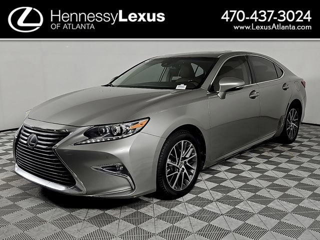 Used 2016 Lexus ES 350 w/ Luxury Package w/Wood Trim FWD video 1
