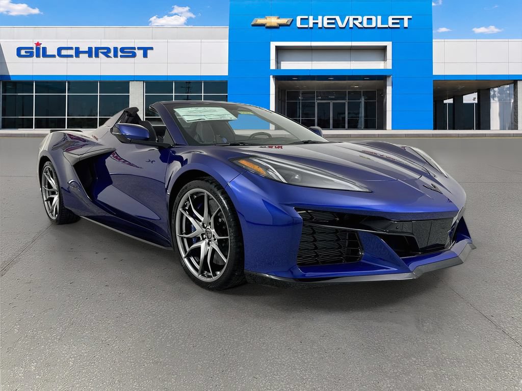 New 2027 Chevrolet Corvette Grand Sport X AWD/4WD image 1