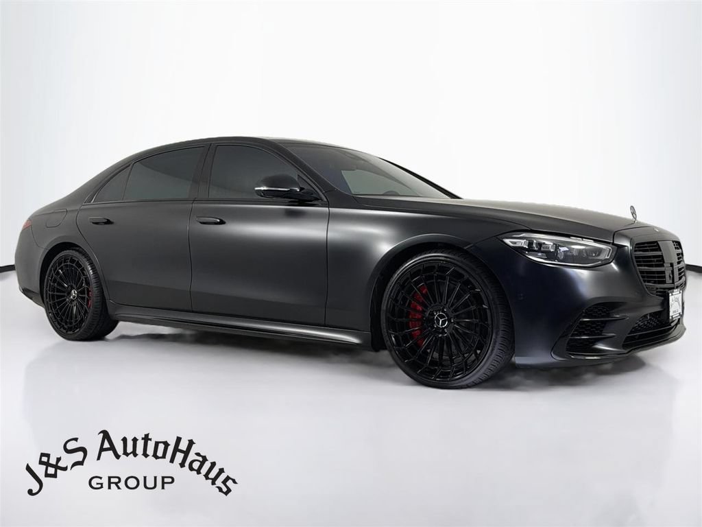 Used 2021 Mercedes-Benz S 580 4MATIC Sedan