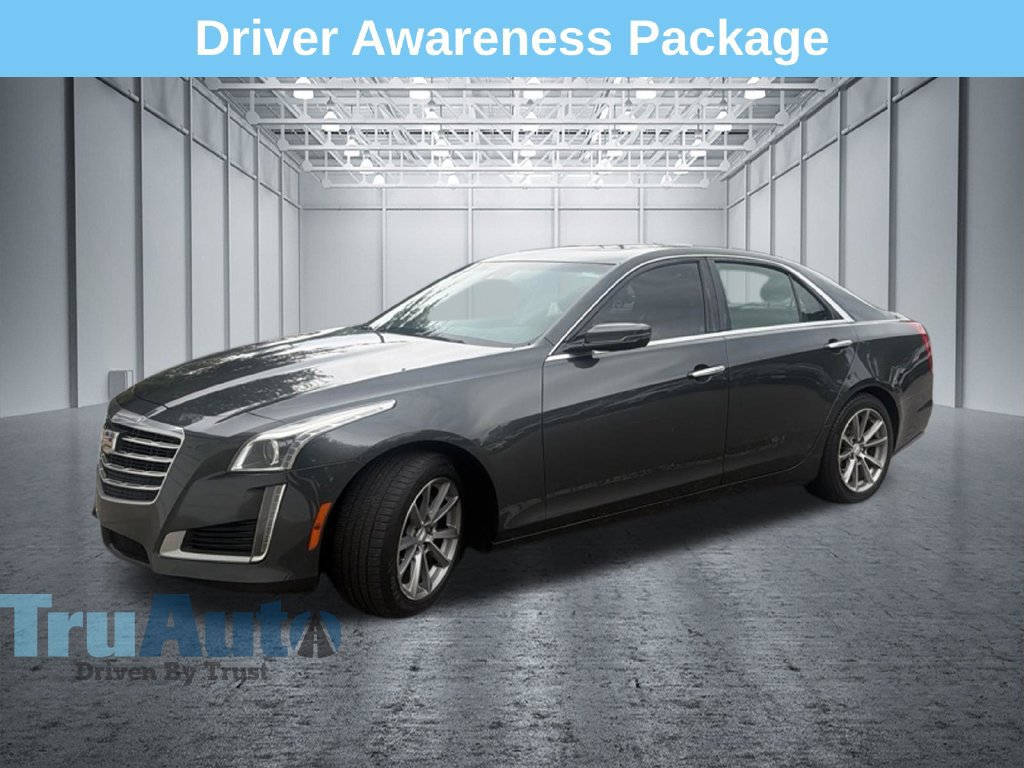 Used 2017 Cadillac CTS Luxury