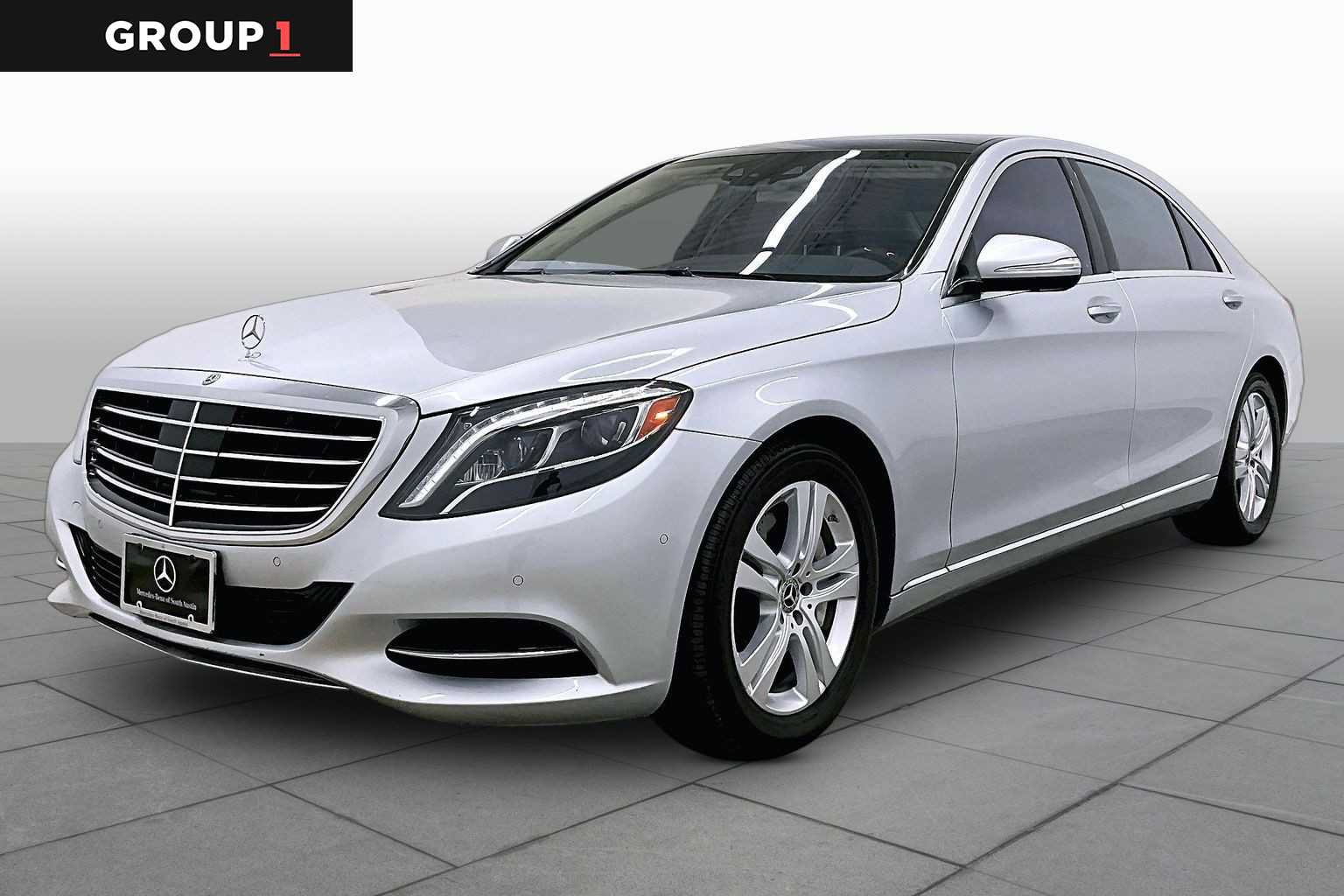 Certified 2017 Mercedes-Benz S 550 4MATIC Sedan image 1