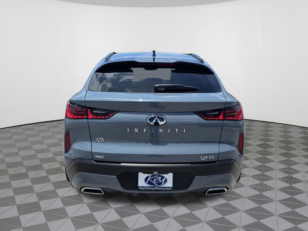 Used 2023 INFINITI QX55 Luxe w/ Cargo Package AWD/4WD image 9