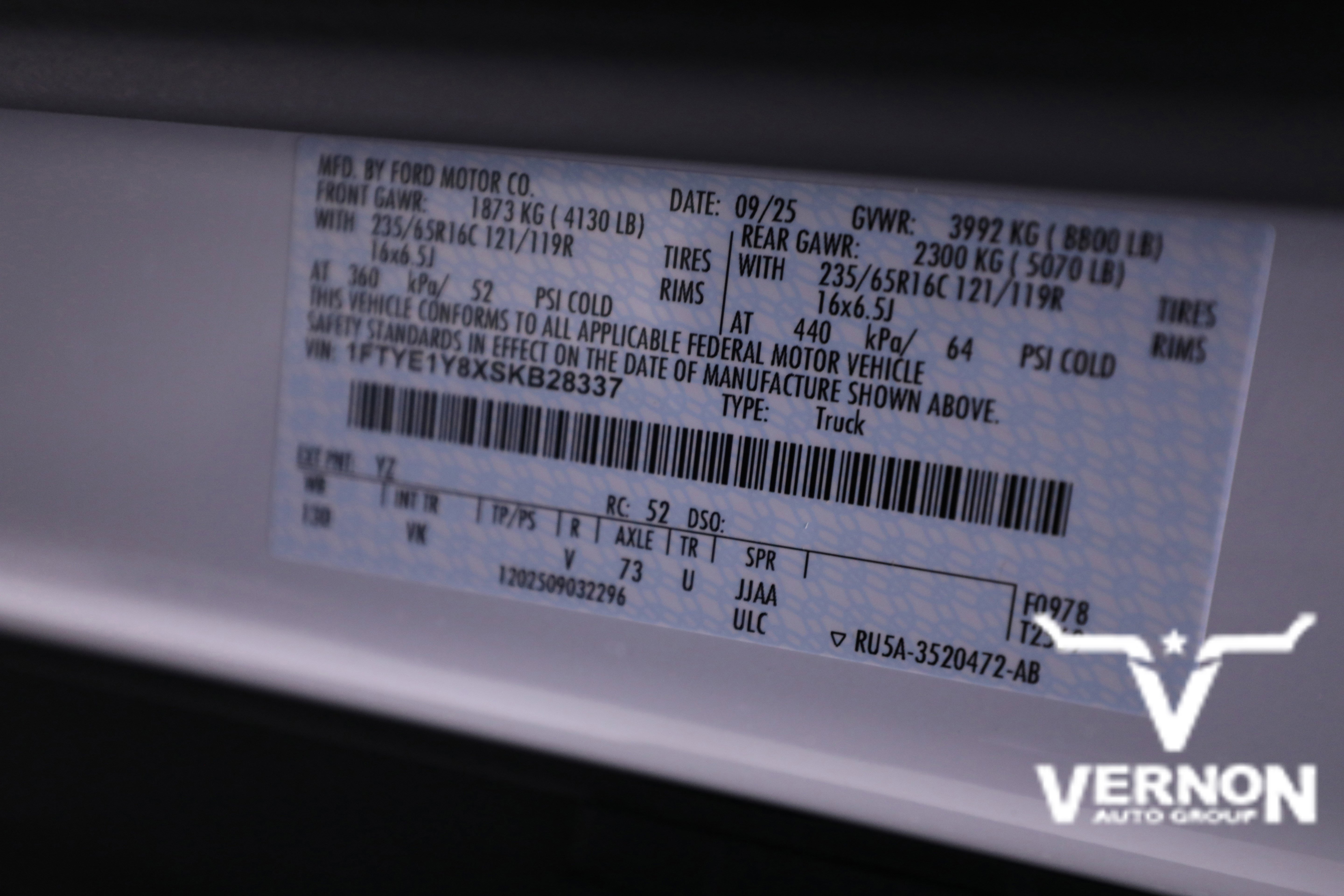 New 2025 Ford Transit 150 Low Roof image 37