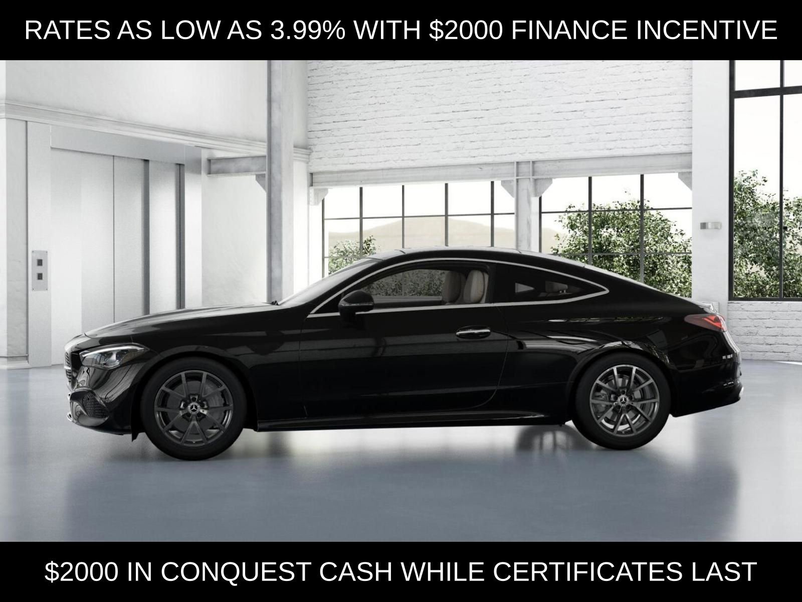 New 2026 Mercedes-Benz CLE 300 4MATIC Coupe image 35