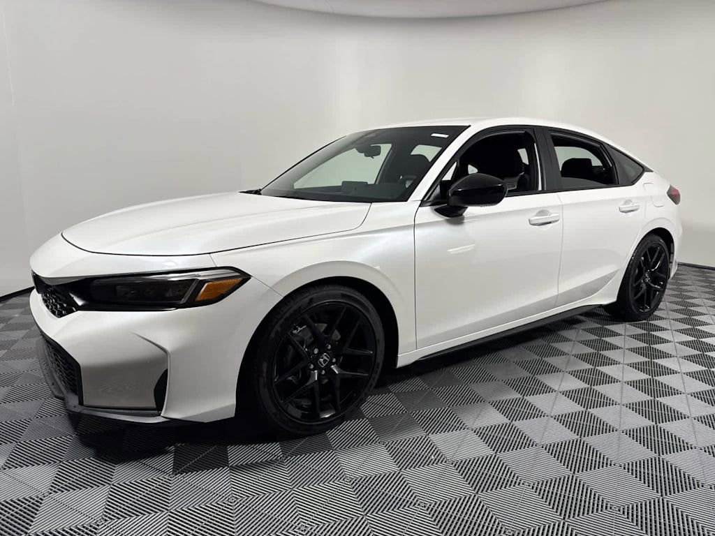 New 2025 Honda Civic Sport image 2