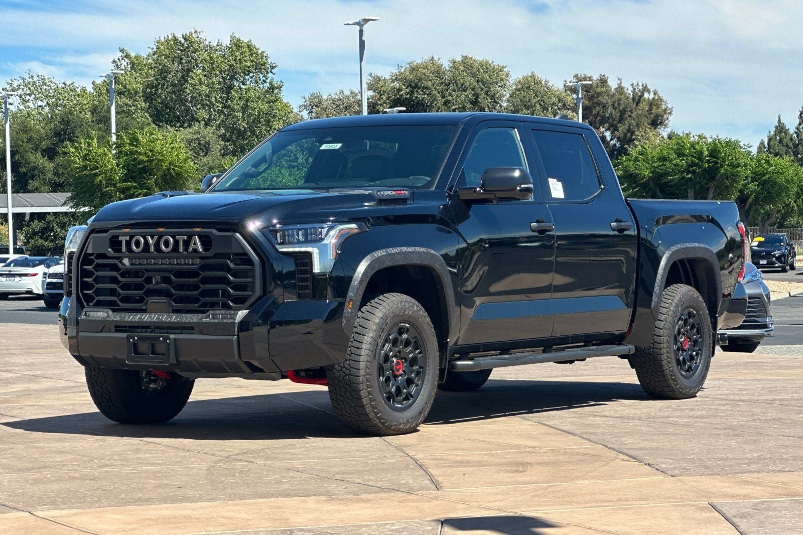 New 2026 Toyota Tundra TRD Pro AWD/4WD image 8