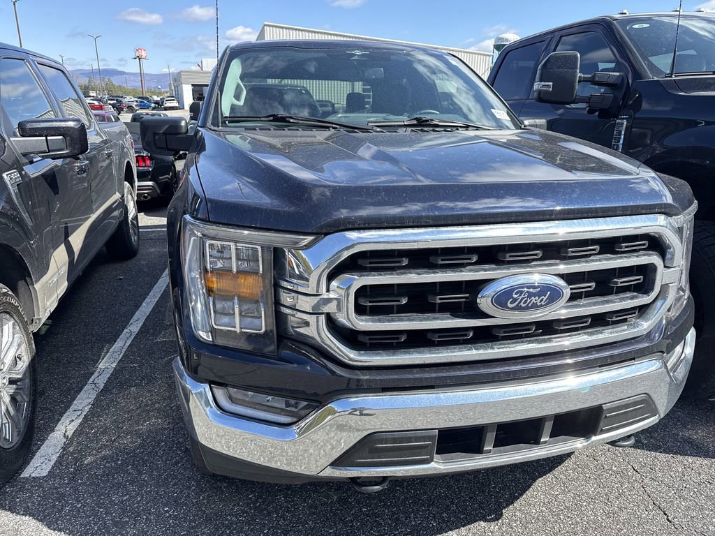 Used 2023 Ford F150 XLT w/ Equipment Group 302A High image 3