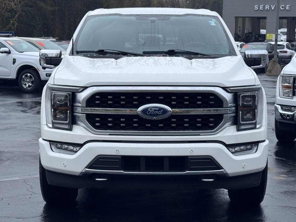 Used 2022 Ford F150 Platinum w/ Equipment Group 701A High image 19