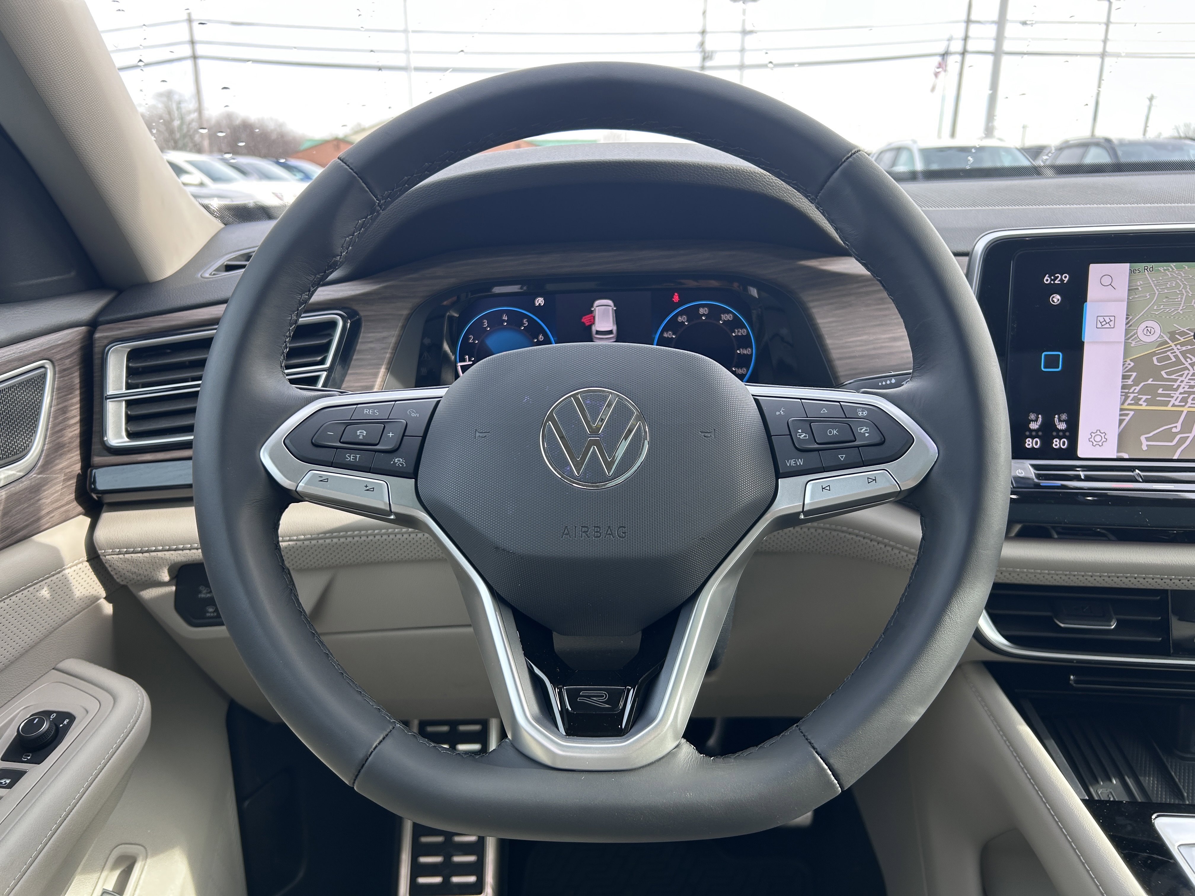 New 2026 Volkswagen Atlas SEL Premium R-Line image 11