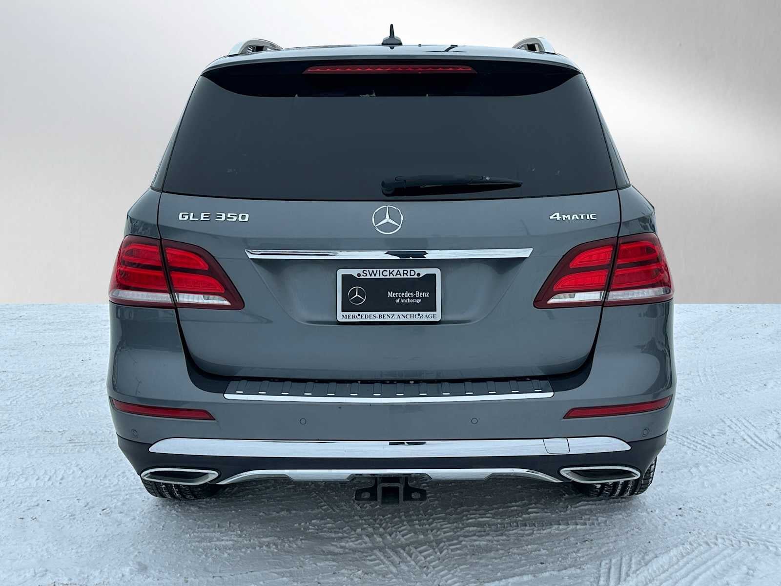 Used 2018 Mercedes-Benz GLE 350 4MATIC image 4