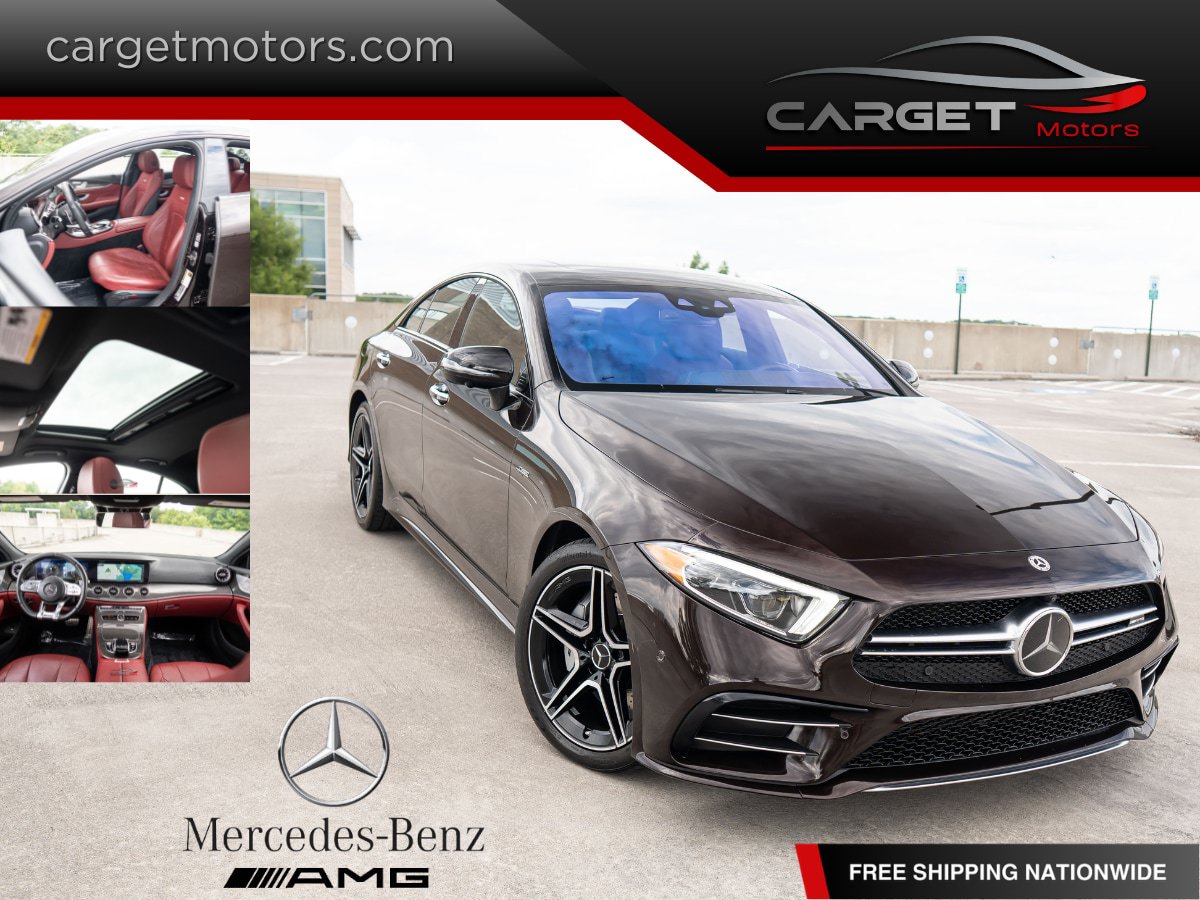 Used 2019 Mercedes-Benz CLS 53 AMG 4MATIC w/ Driver Assistance Package