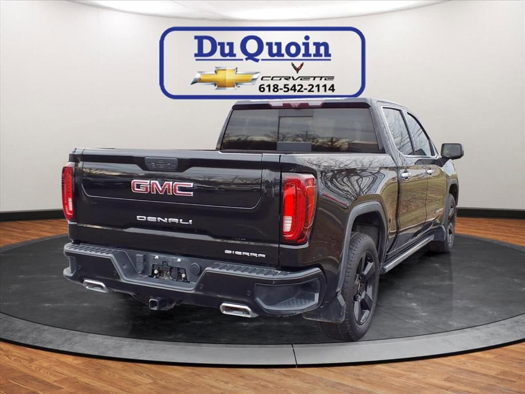 Used 2020 GMC Sierra 1500 Denali w/ Denali Carbonpro Edition image 3